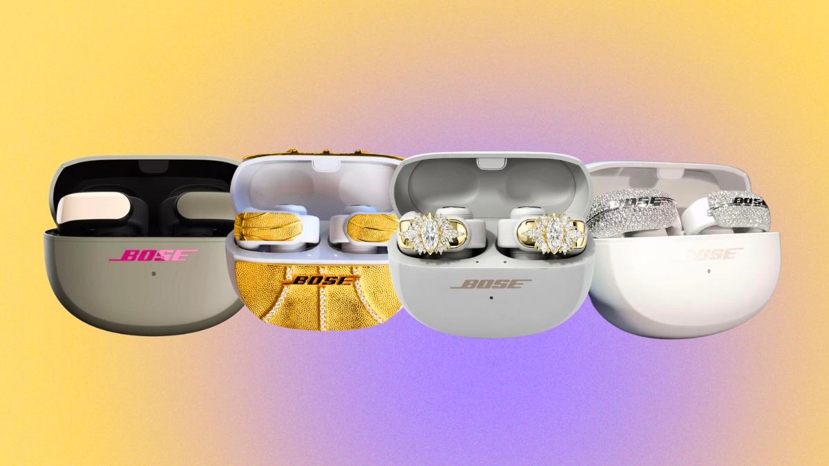 Four iconic design collaborations that turned the Bose Ultra Open Earbuds into Fashion Masterpieces