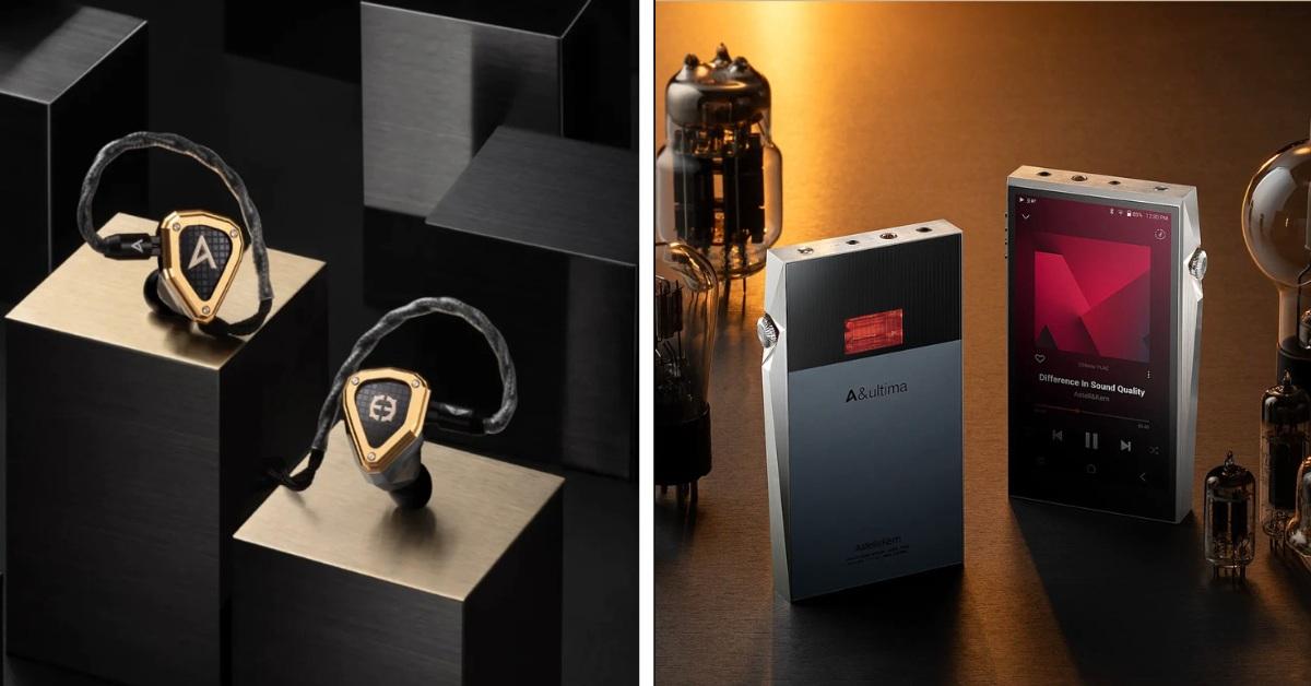 The new A&ultima SP3000T Audio Player and NOVUS In-Ear Monitors (From: Astell&Kern)