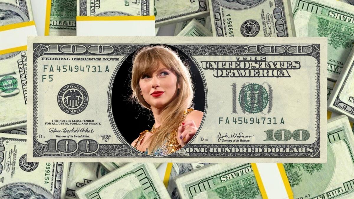 Taylor Swift has managed to game the system to get her music's worth.