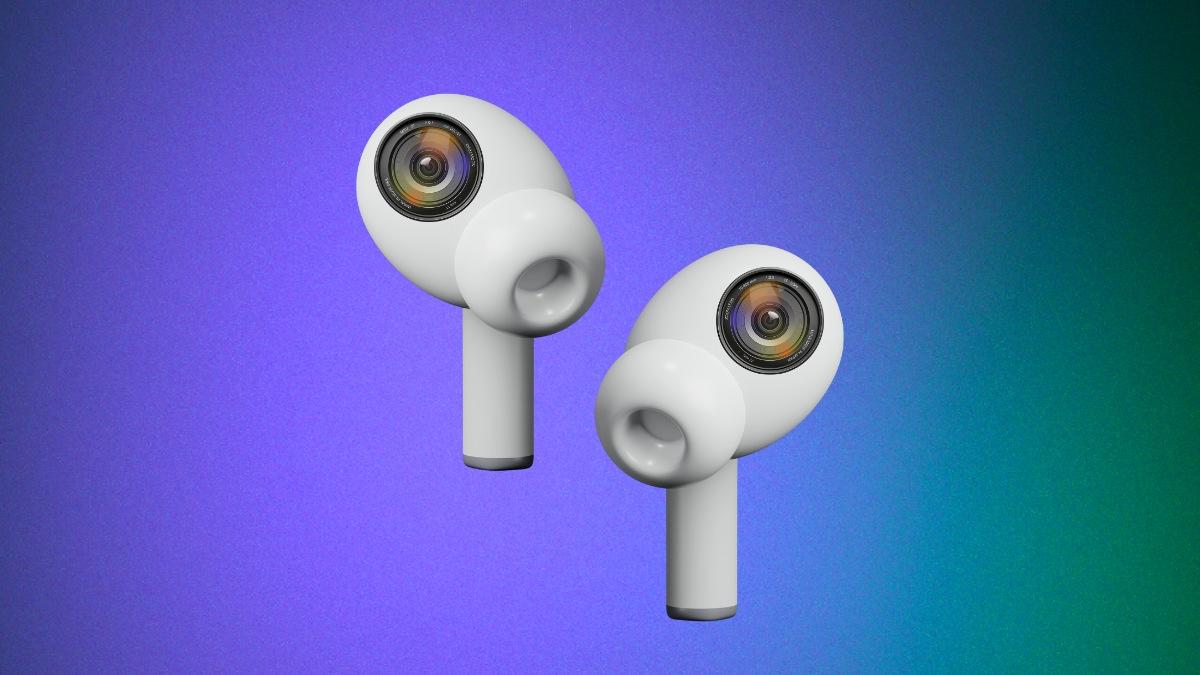 Apple is allegedly working on adding cameras on AirPods.