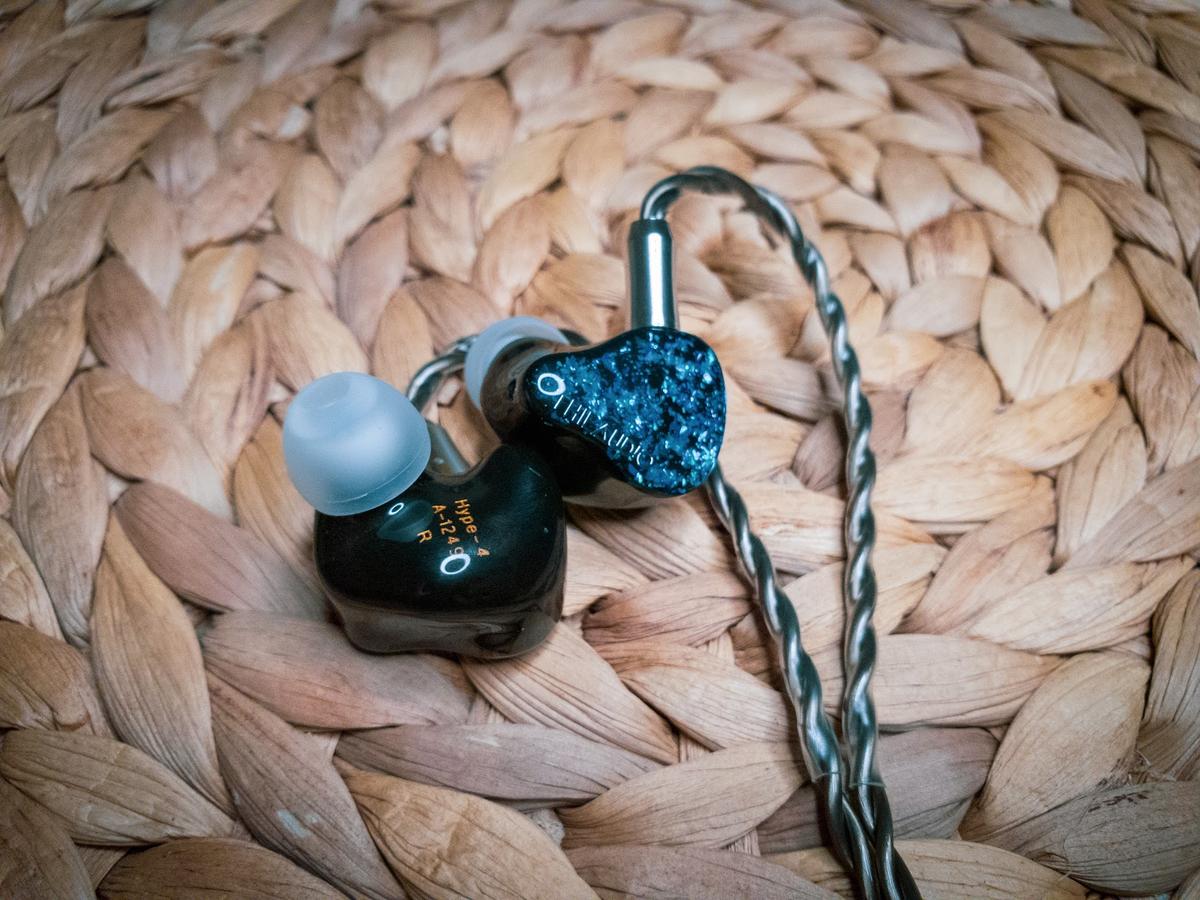 Thieaudio Hype 4 share the same beautiful looks as most of Thieaudio's IEMs. (From Rudolfs Putnins)