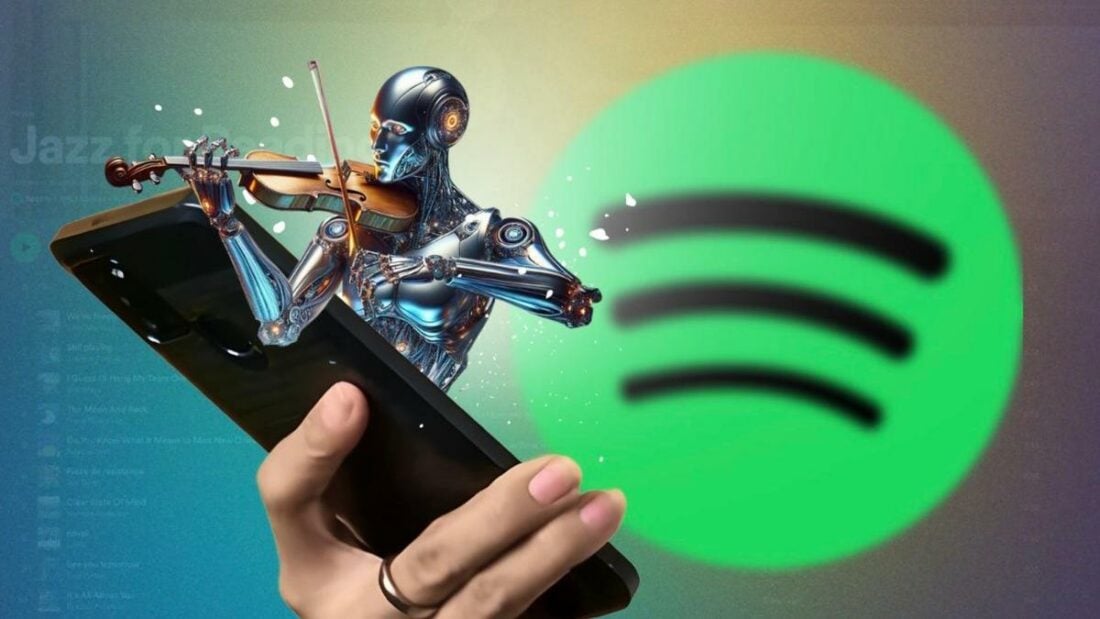 Aside from fake artists, AI artists are allegedly plaguing Spotify.
