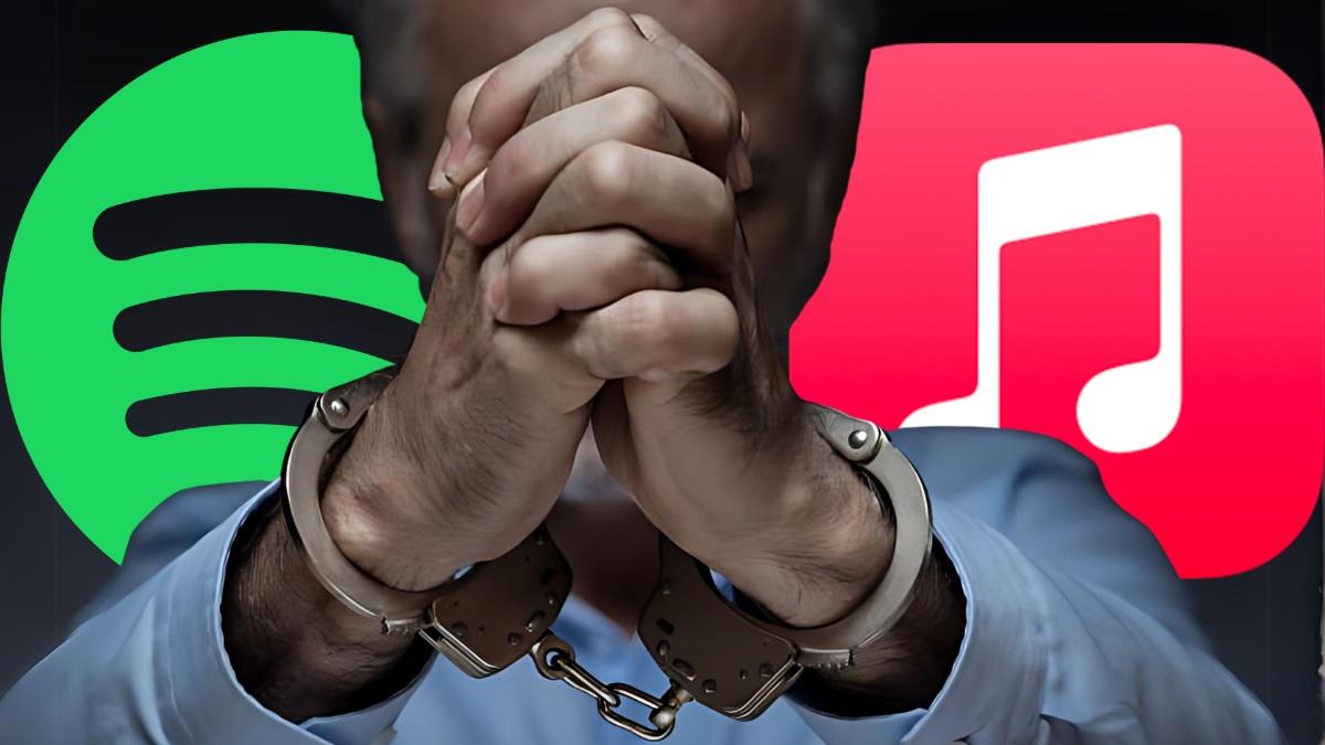 A Danish man's music streaming fraud scheme gets busted.