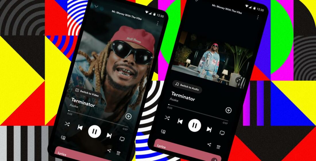 Spotify is testing full-length music videos. (From: Spotify)