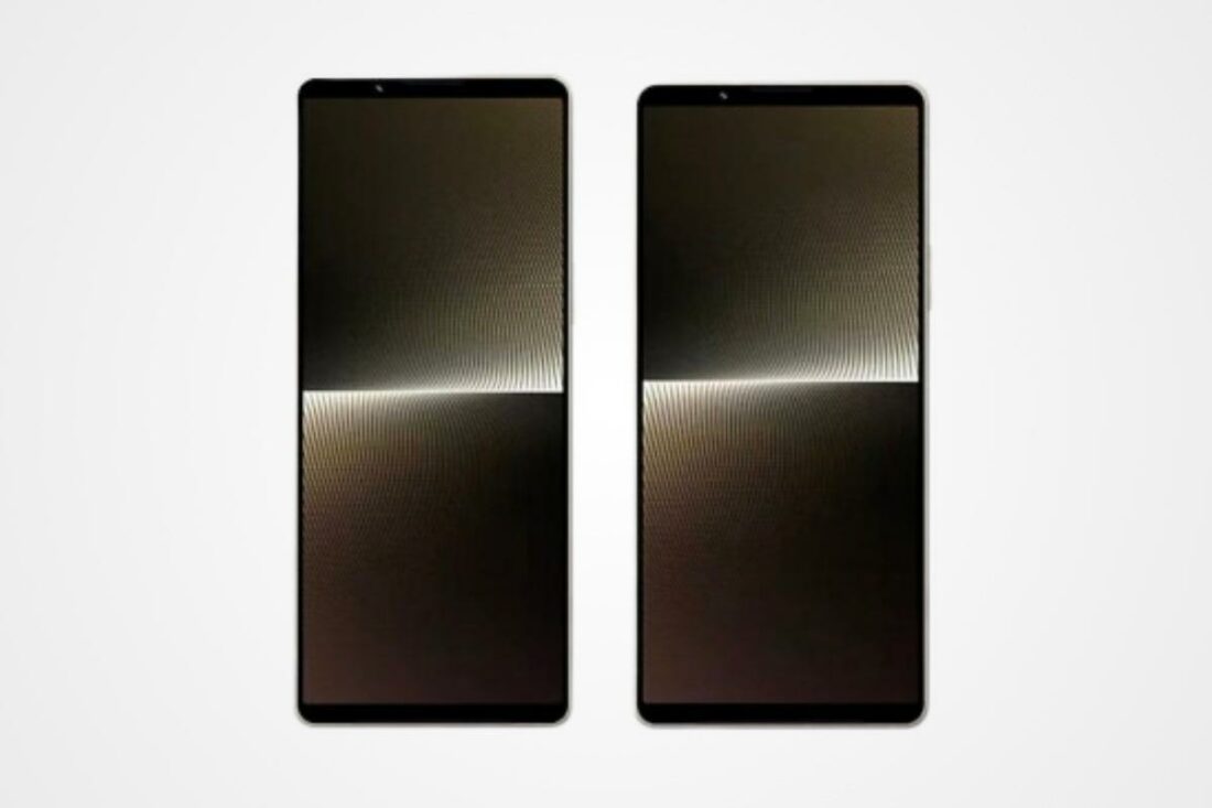 The new Xperia 1 VI may be slightly shorter than the previous model. (From: Weibo)
