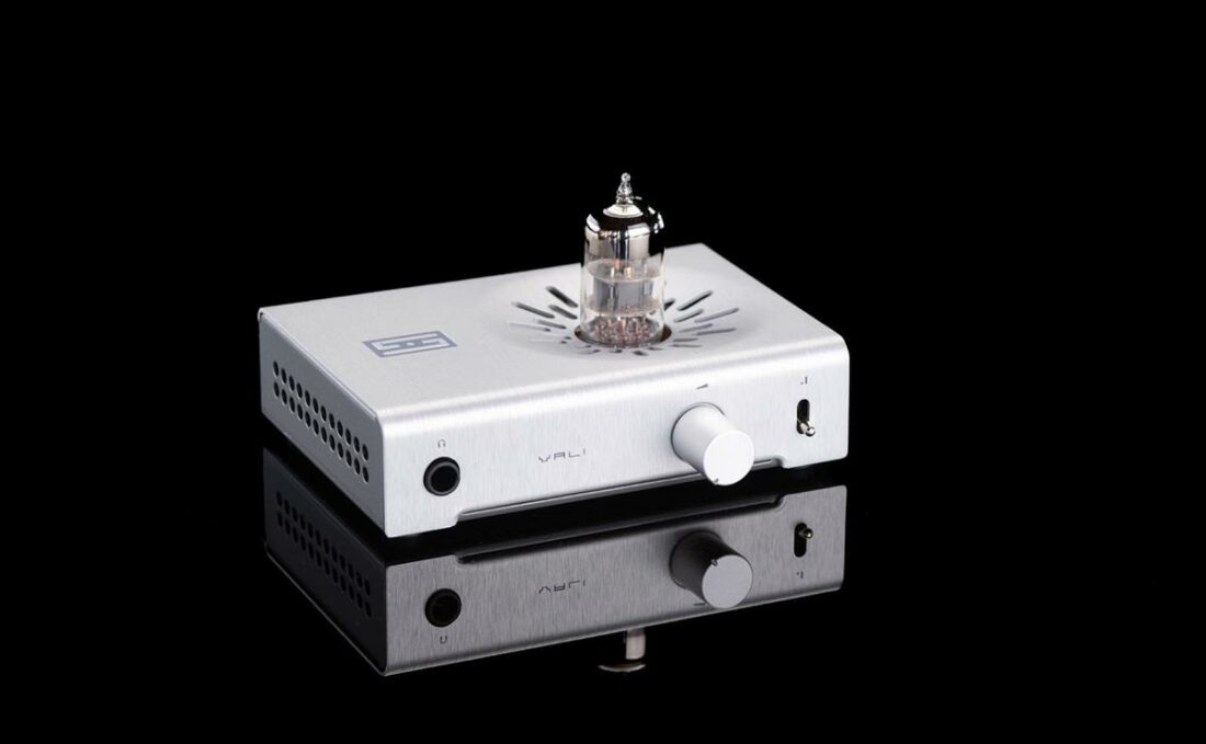 The silver variant of the Schiit Vali 3. (From: Schiit Audio)