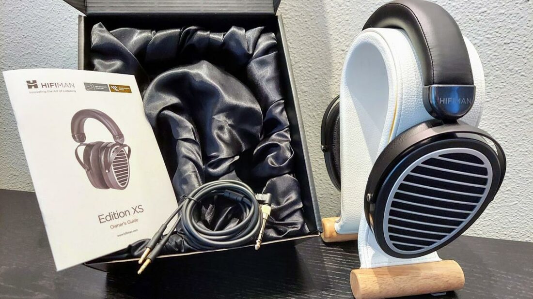 The Edition XS has been a huge success for HIFIMAN. (From: Eric D. Hieger, Psy.D.)