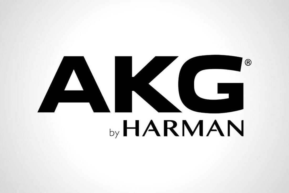 AKG logo.