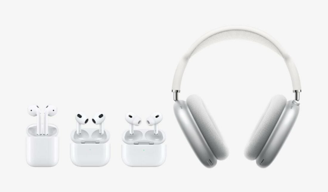 Apple's website also says its AirPods have been approved as safe by FCC. (From: Apple)