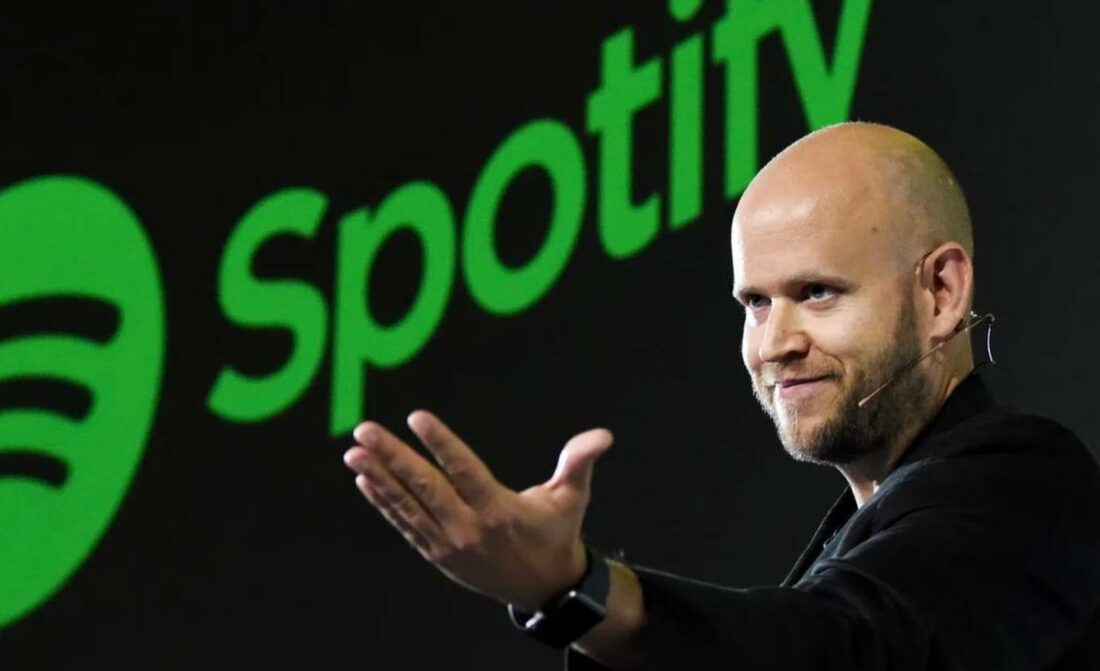 Spotify’s CEO, Daniel Ek speaks out against Apple’s fees. (From: Toru Yamanaka/Getty Images)