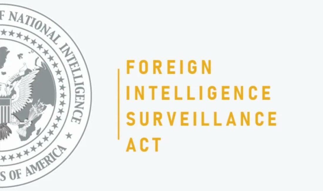 Foreign Intelligence Surveillance Act (FISA) aims to regulate the use of data in citizen tracking. (From: FBI)
