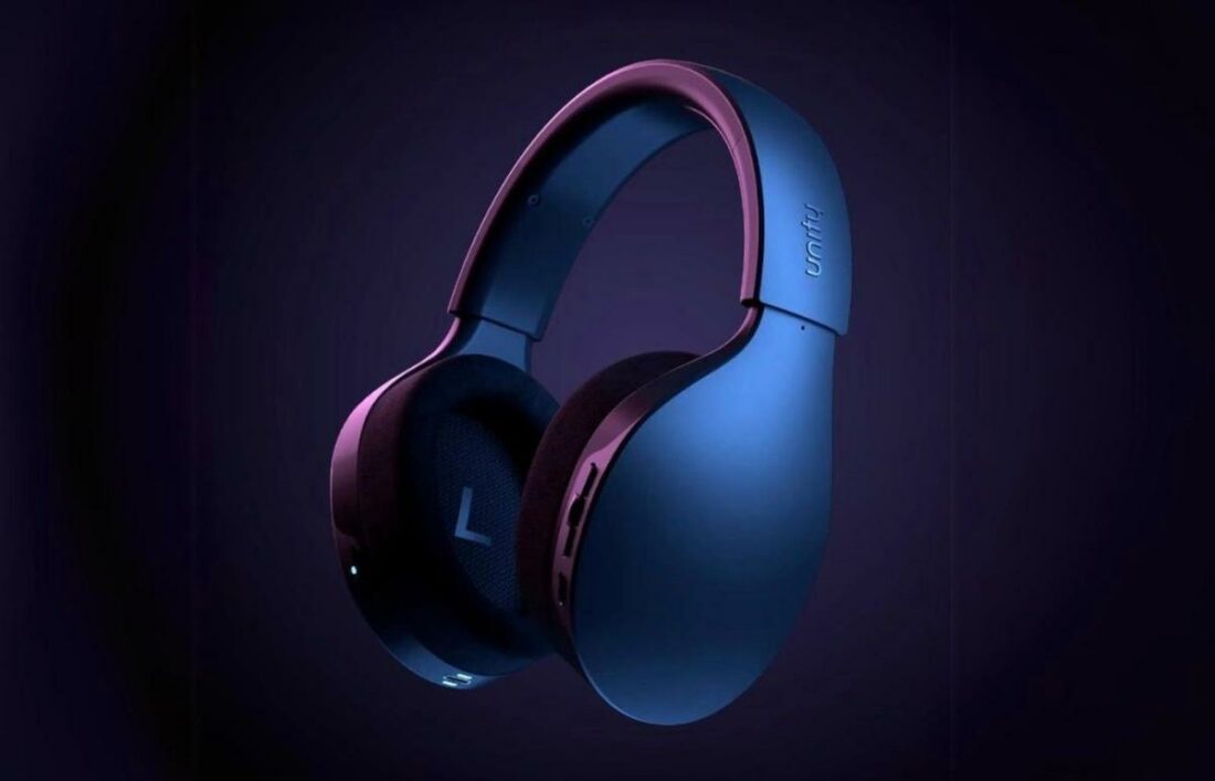 The HED Unity are the world's first true lossless wireless headphones. But we're sure they're not the last. (From: GetUnity)