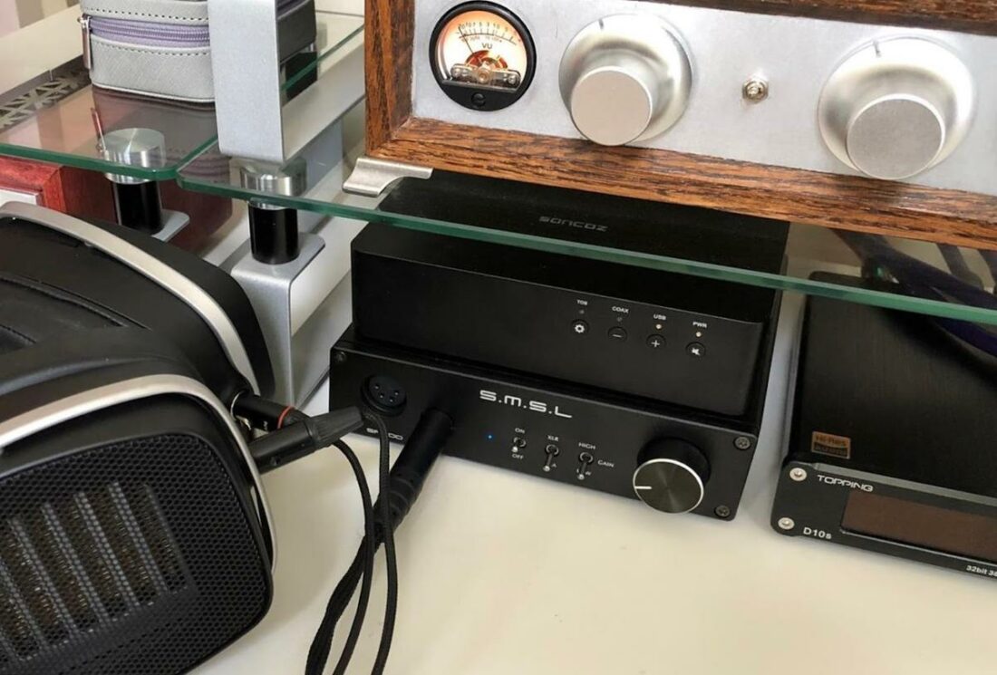 Headphone amps are only used for one thing, and that's not to improve the sound quality. (From: Trav Wilson)