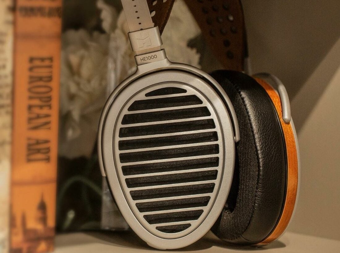 At 65 x 100 mm, the HiFiMan HE1000 have on the list of headphones with the largest driver size. (From: HiFiMan)