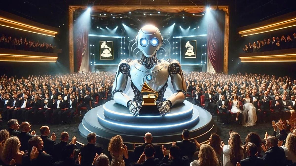 Is a future where AI may win the Grammys coming?
