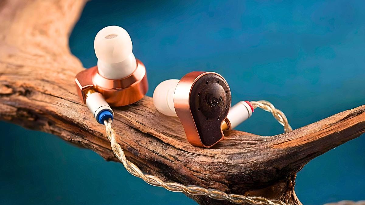 At more than $10K, the oBravo Ra-C-Cu are the most expensive IEMs in the world. (From: oBravo)