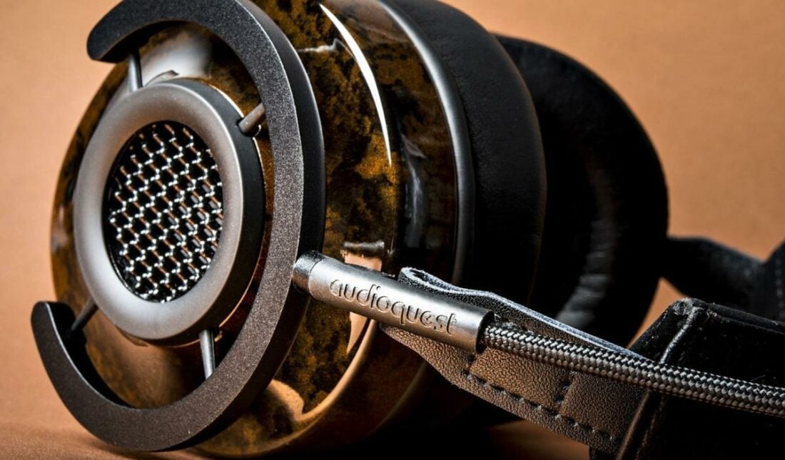 The Nighthawk are the first headphones released by cable company, AudioQuest. (From: AudioQuest)
