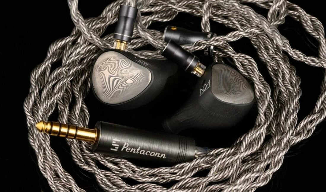 Close look at Noble Viking Ragnar IEMs. (From: Noble Audio)