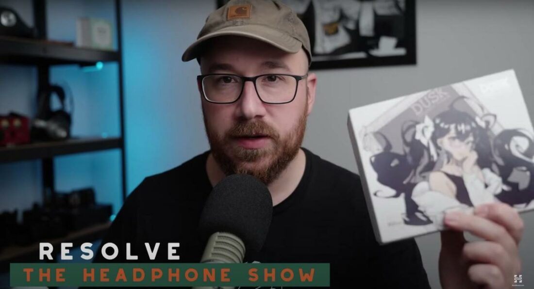 Resolve reviews the Moondrop x Crinacle: Dusk via The Headphone Show. (From: YouTube/ The Headphone Show)