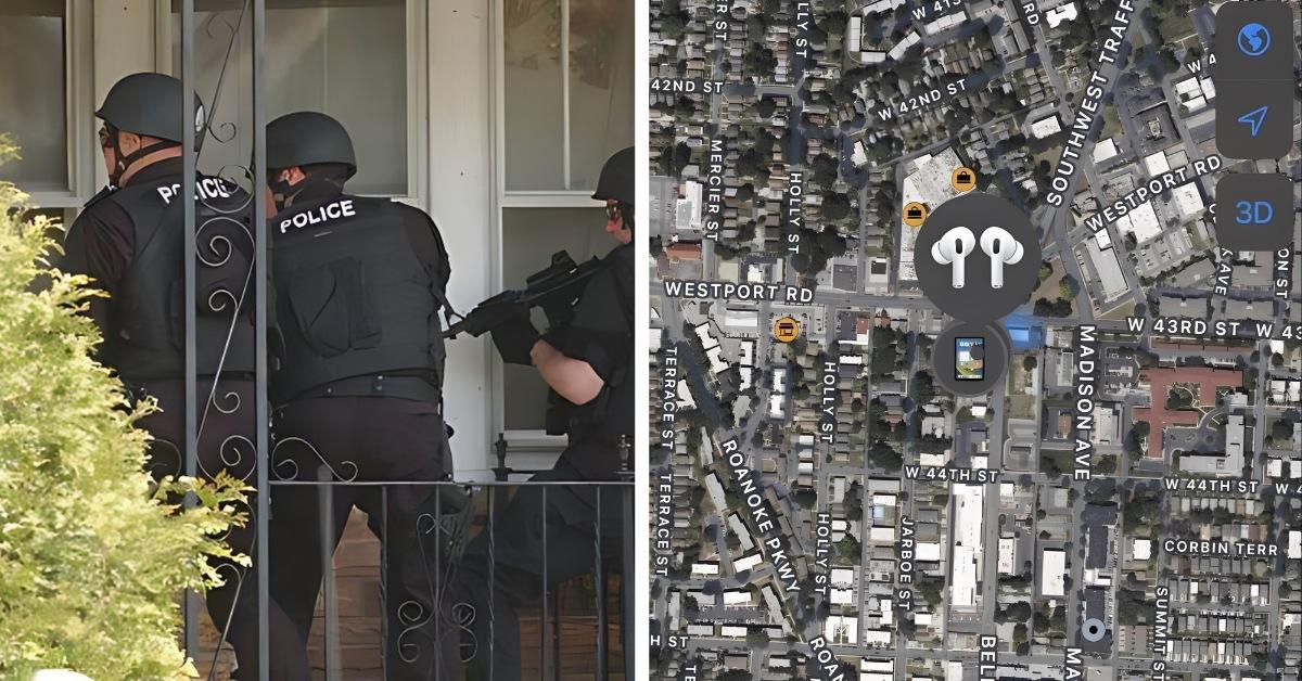 Find My app leads US SWAT team to the wrong house.