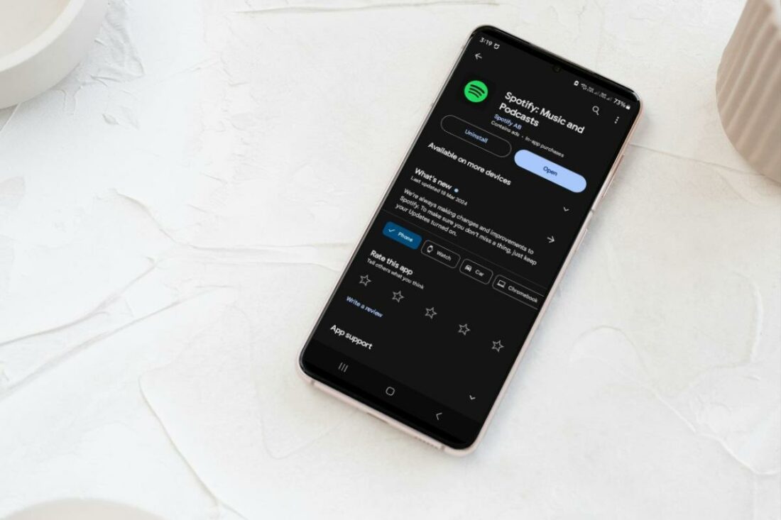 Spotify got a deal with Google to work around this.
