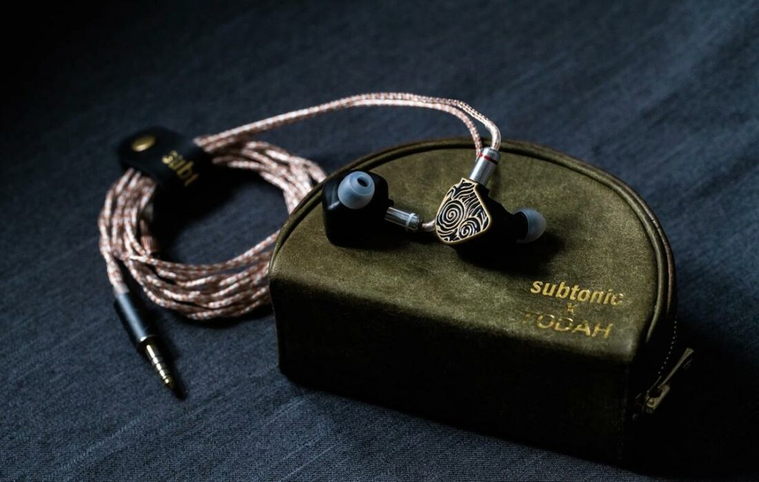 Close look at Subtonic Storm IEMs. (From: Subtonic)