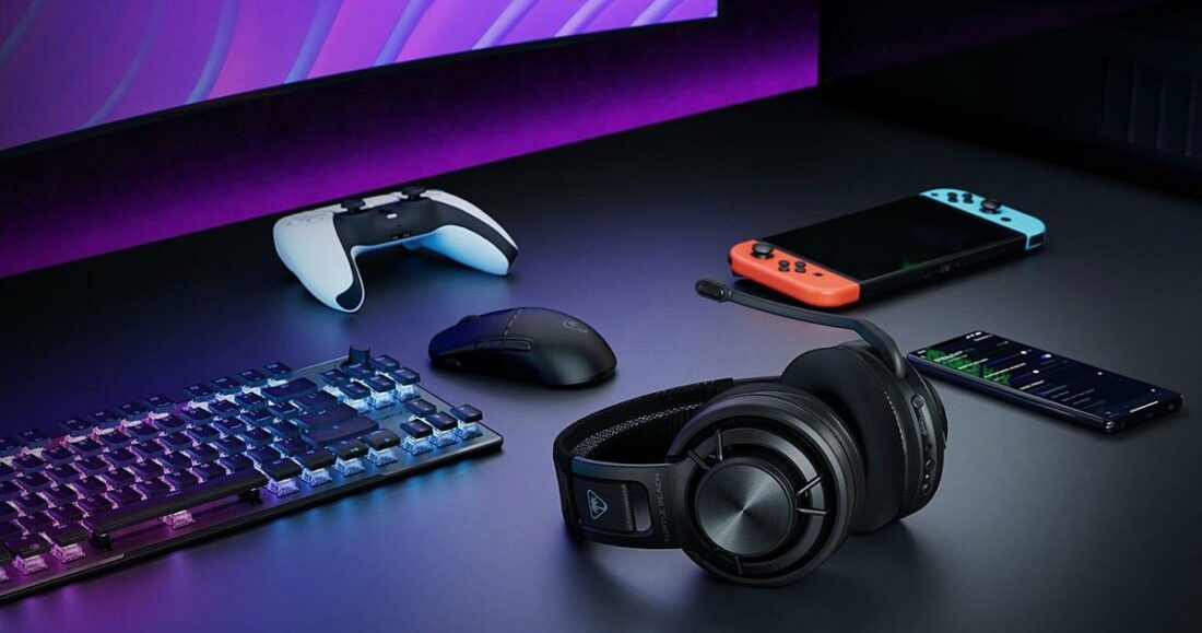 The Atlas Air support almost all major gaming consoles and devices. (From: Turtle Beach)