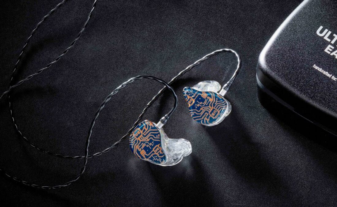 Close look at the UE Premier IEMs (From: Ultimate Ears)