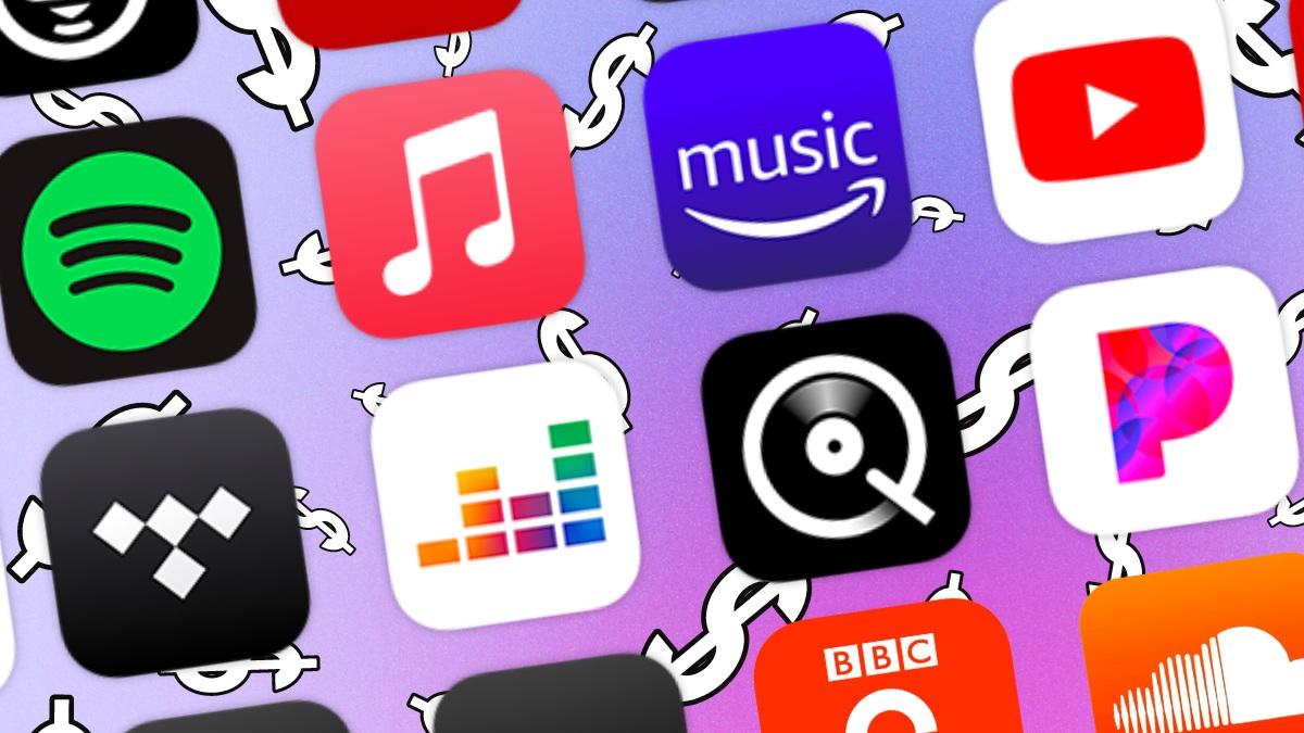Music subscriptions have different prices depending on where you pay them.