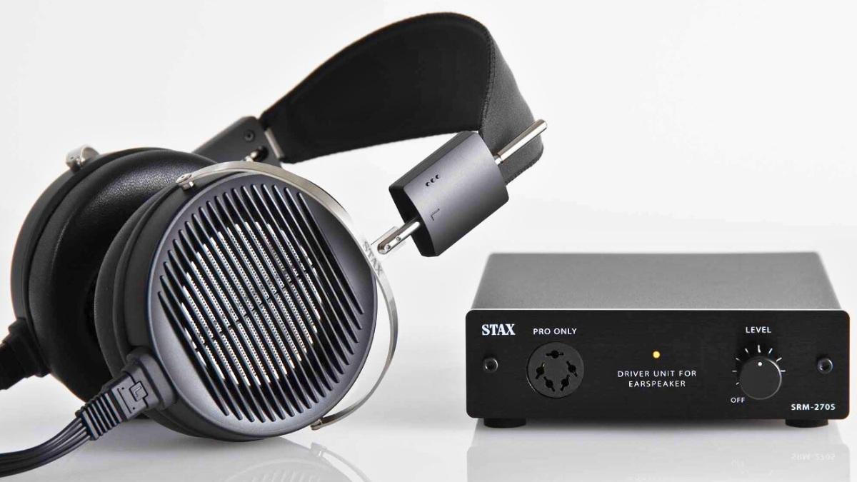 You won't have to spend more than a grand for the SRS-X1000 Electrostatic Earspeaker System. (From: STAX)