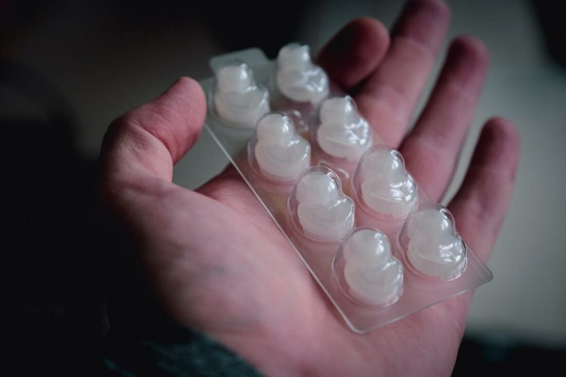 All of the spare tips come in a plastic case similar to pills. (From: Rudolfs Putnins)