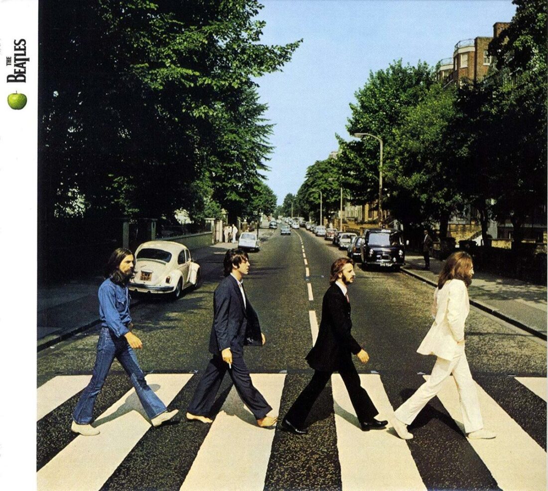 The Beatles, Abbey Road. (From: Amazon)