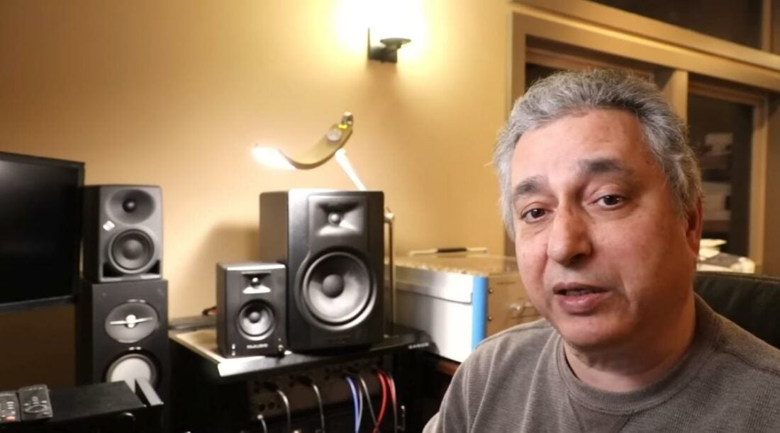 Amir Majidimehr, founder of Audio Science Review. (From: YouTube)