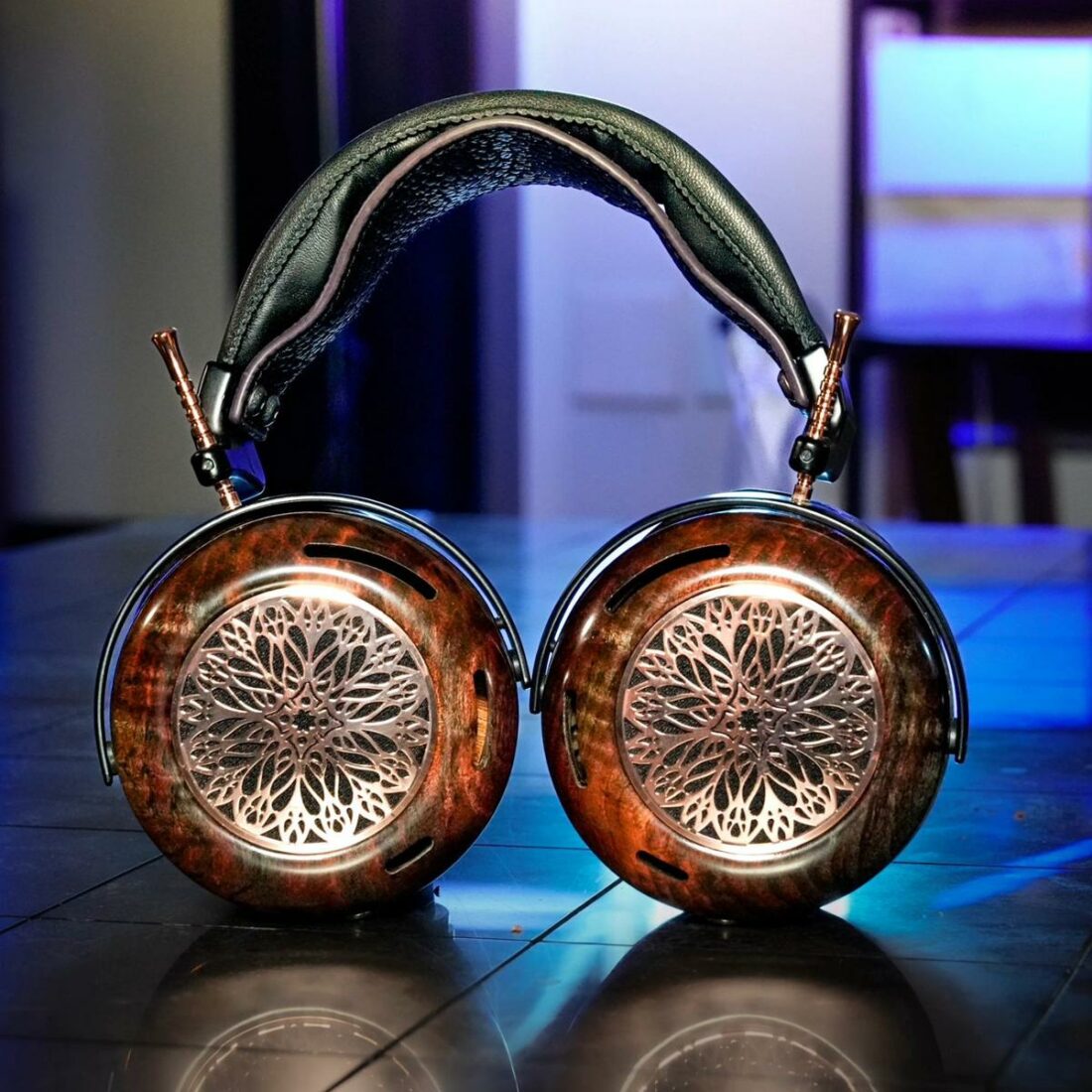 Atrium Stabilized Headphones. (From: ZMF Headphones)