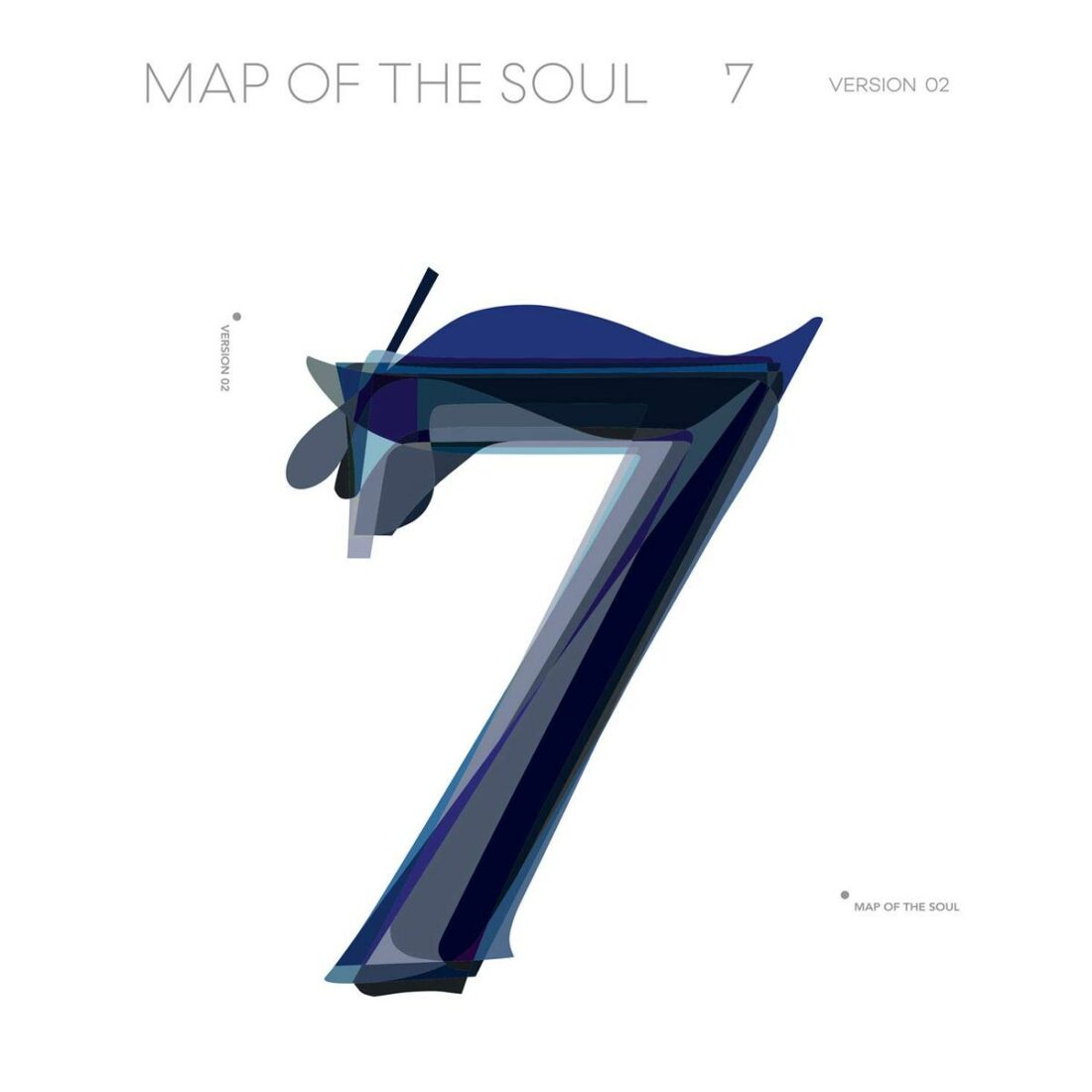 BTS, Map of the Soul: 7. (From: Amazon)