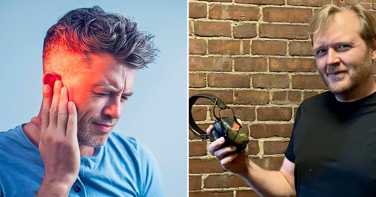 These headphones can potentially cure tinnitus using mirror therapy.