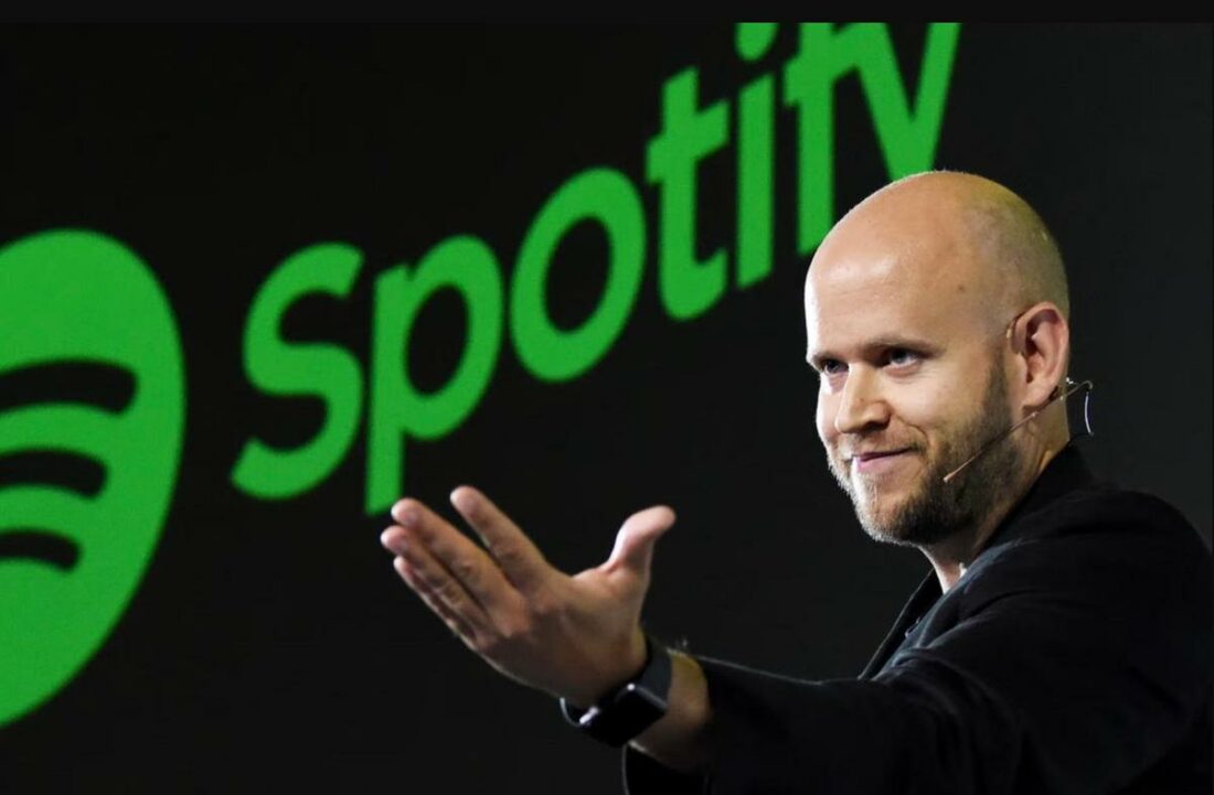 Spotify's CEO, Daniel Ek, have been reluctant to change its pricing for years before. (From: Toru Yamanaka/Getty Images)