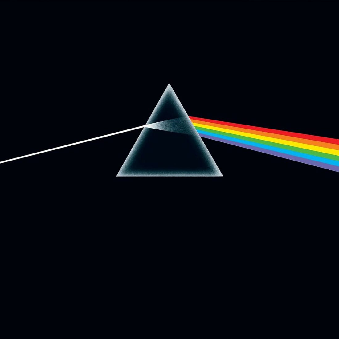 Pink Floyd, The Dark Side of the Moon. (From: Amazon)