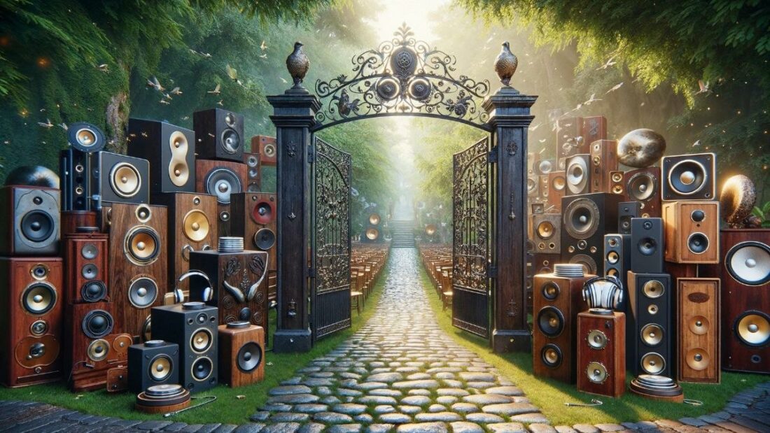 Let's try to make the gate to the world of audiophilia more welcoming than ever.