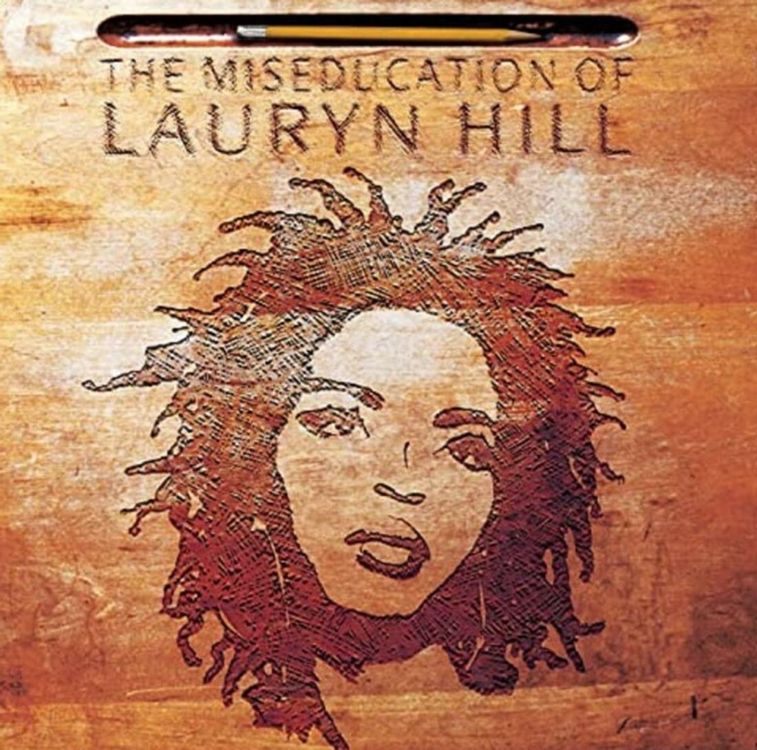Lauryn Hill, The Miseducation Of Lauryn Hill. (From: Amazon)