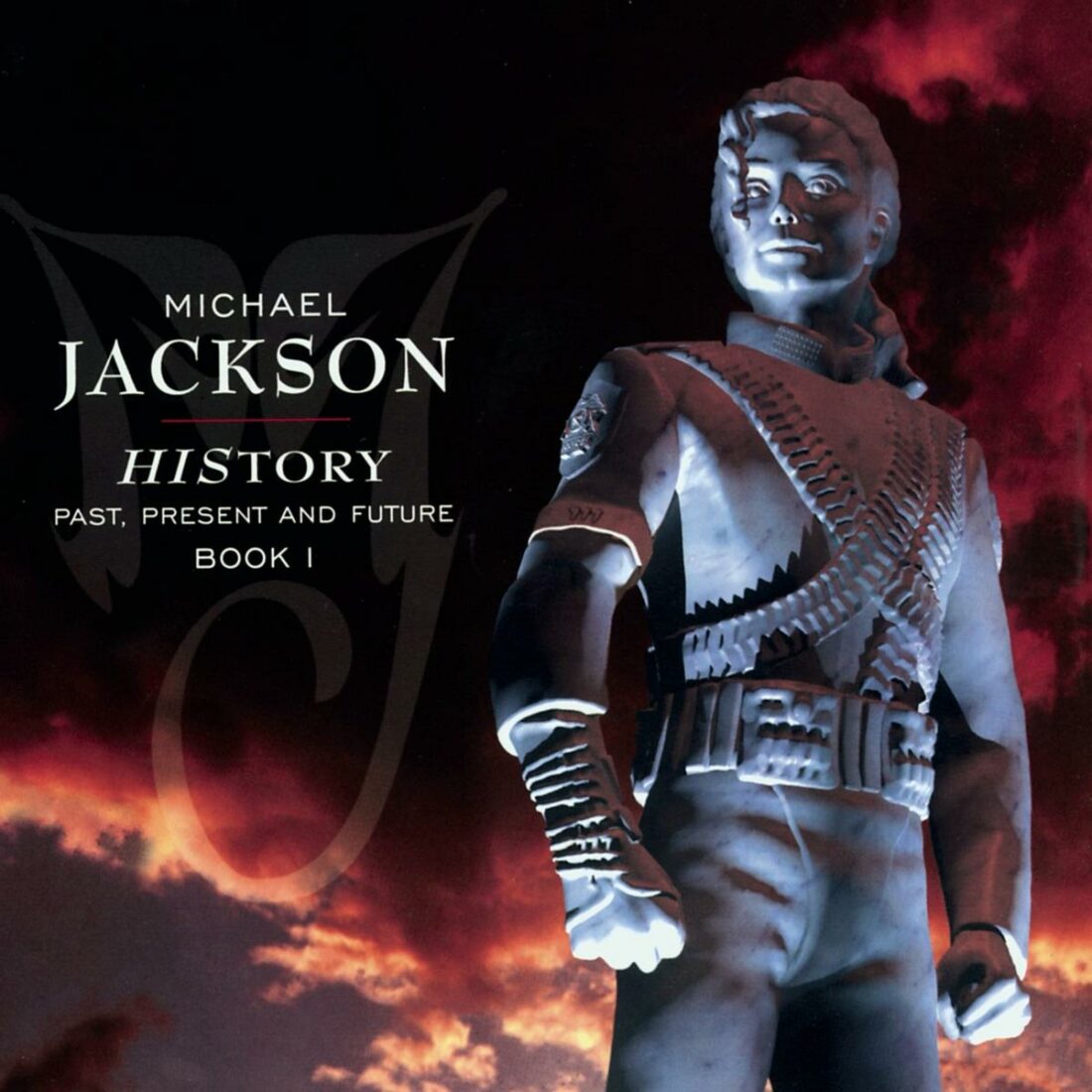 Michael Jackson, HIStory: Past, Present and Future, Book I. (From: Amazon)
