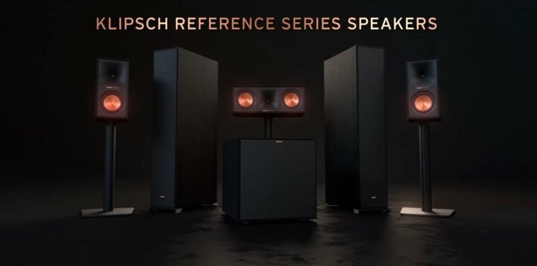 Klipsch is often cited as a good entry for new audiophiles. (From: Klipsch)