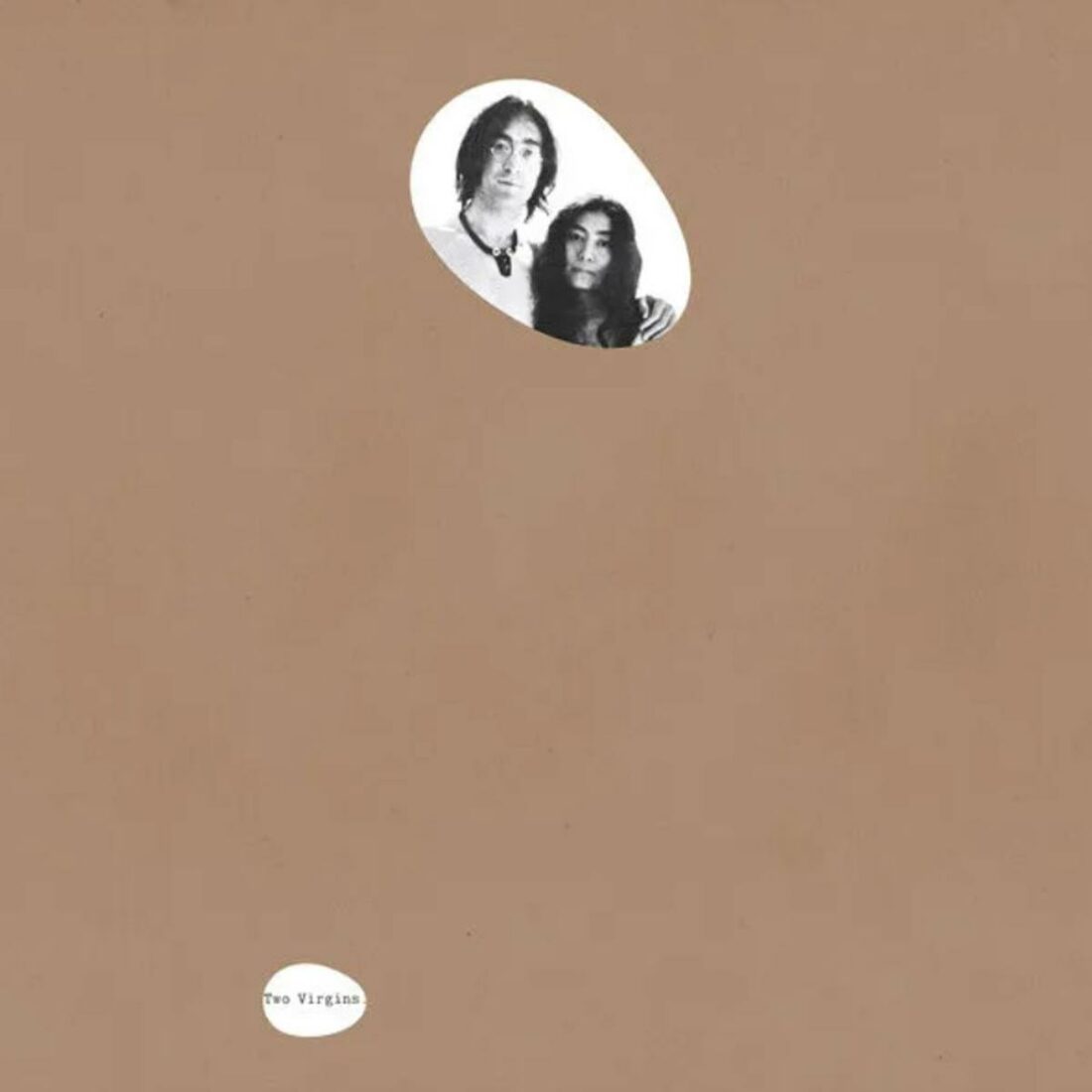 John Lennon and Yoko Ono, Unfinished Music No. 1: Two Virgins. (From: Amazon)