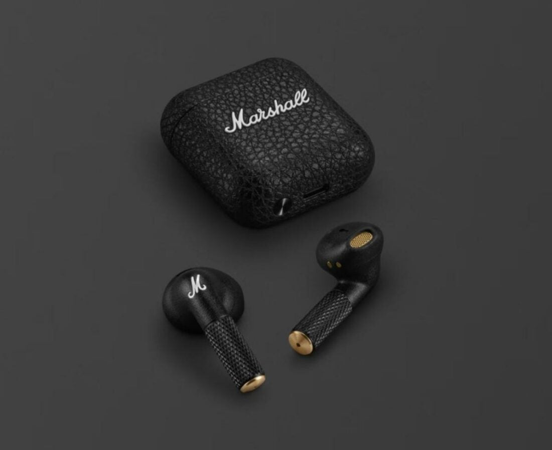 The Marshall Minor IV earbuds features Marshall's signature sound. (From: Marshall)