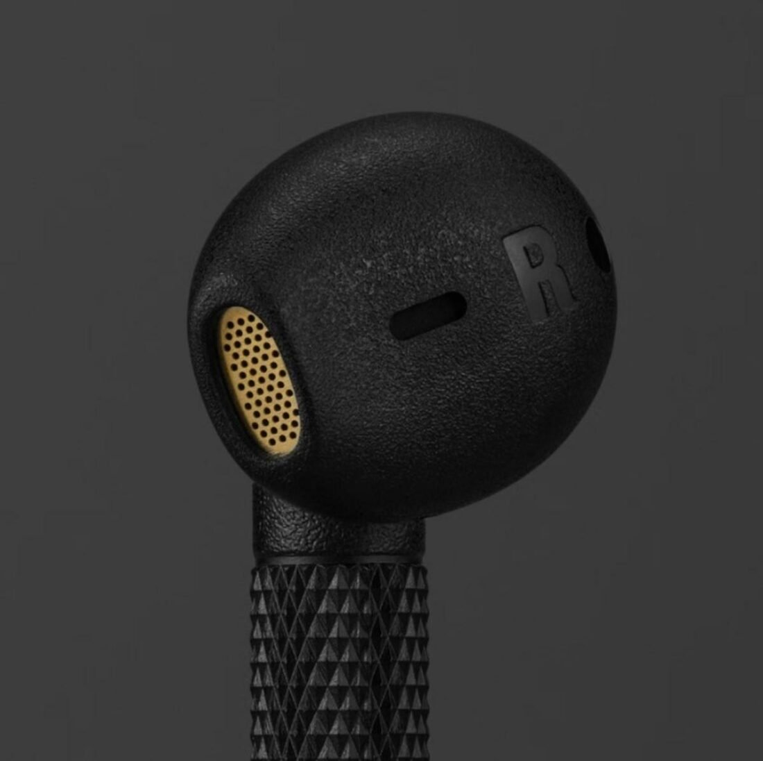 The Marshall Minor IV earbuds features a re-designed earbud and stem. (From: Marshall)
