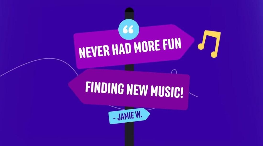 Players find that music discovery through other people's recommendations is more fun. (From: Music League)