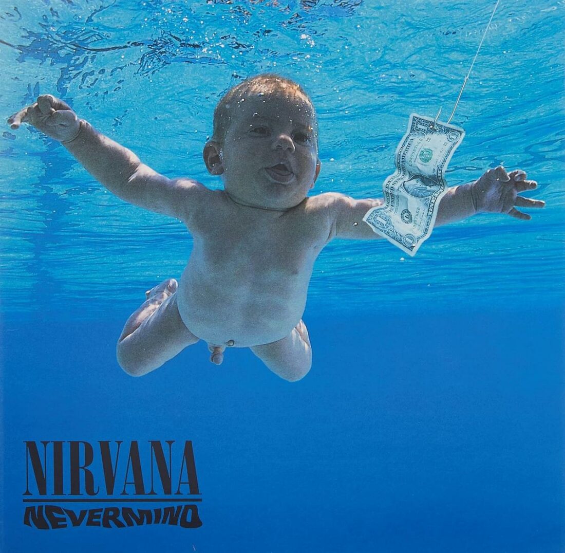 Nirvana, Nevermind. (From: Amazon)
