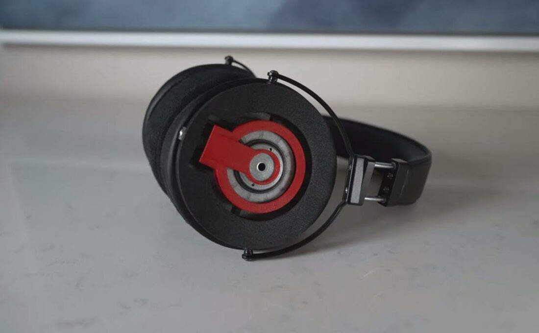 The design of the DMS Project Omega Headphones in inspired by a character from Mega Man Zero. (From: Headphones.com)