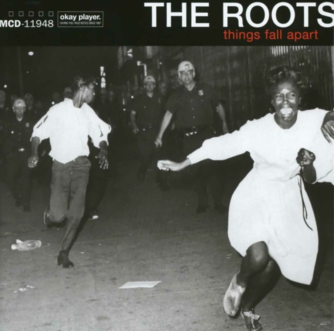 The Roots, Things Fall Apart. (From: Amazon)