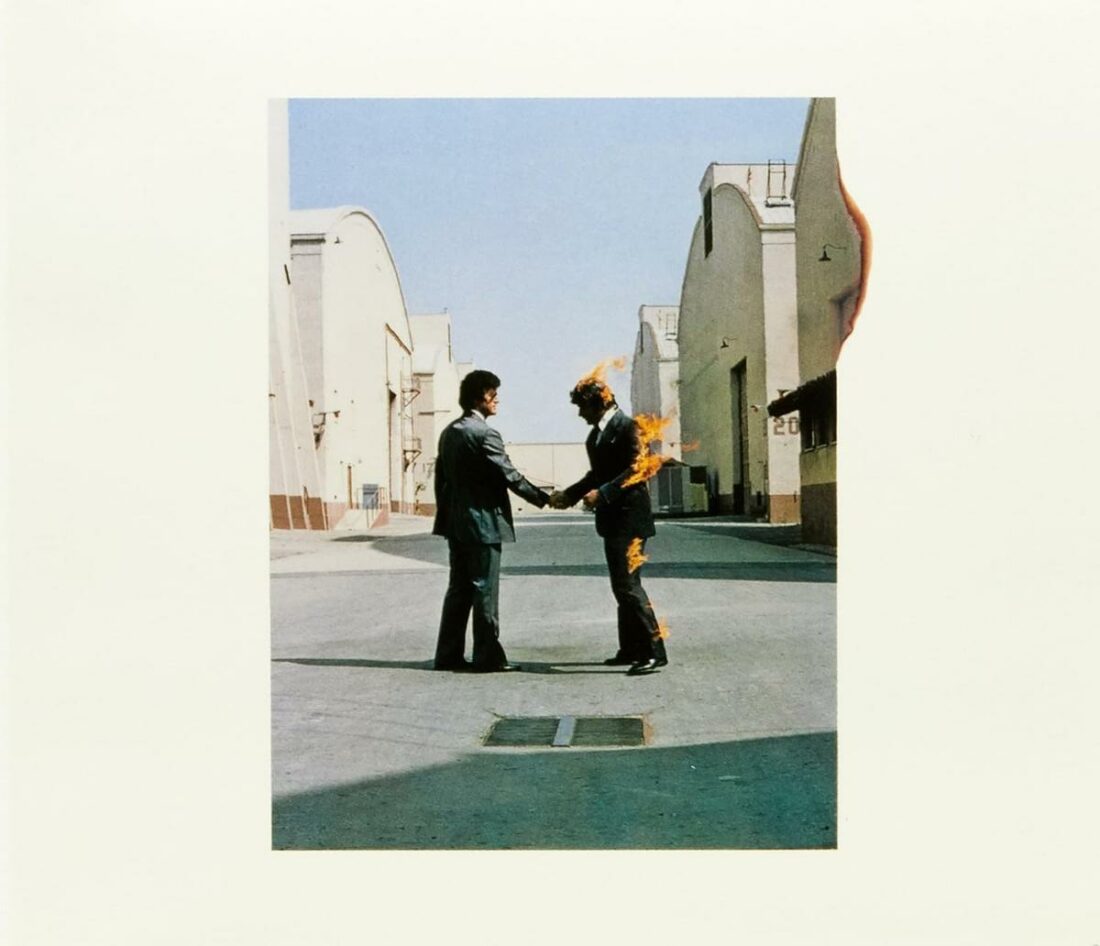 Pink Floyd, Wish You Were Here. (From: Amazon)